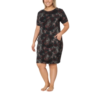 Ada maxi šaty s kapsami – pohodlné domácí oblečení i noční košile